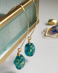 Molten Collection earrings