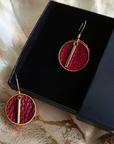 Aontaithe earrings