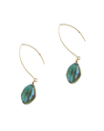 Green Bubble Earrings