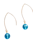 Light Blue Glow Earrings