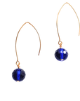 Electric Blue Glow Earrings