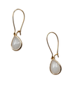 Brass Glass Teardrop