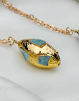 Gilded necklace collection