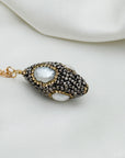 Gilded necklace collection