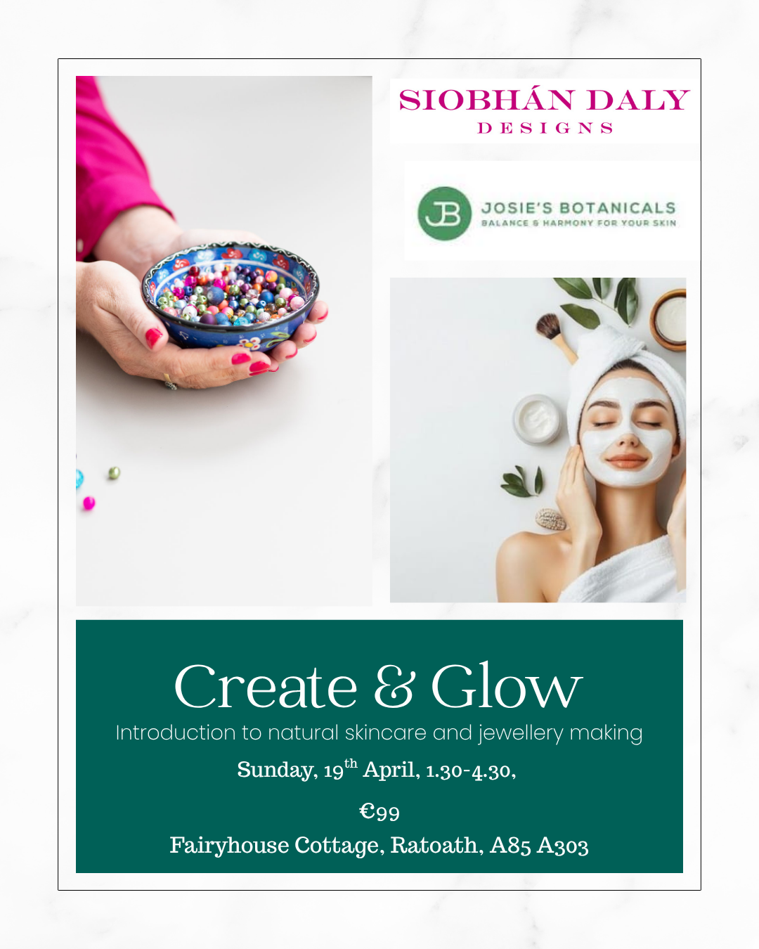 Create and Glow worksop