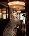 Réalt  star burst crown headpiece