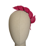 Load image into Gallery viewer, Duilleog Leather Leaf Hairband
