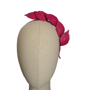 Duilleog Leather Leaf Hairband