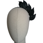 Load image into Gallery viewer, Duilleog Leather Leaf Hairband
