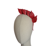 Load image into Gallery viewer, Duilleog Leather Leaf Hairband
