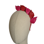 Load image into Gallery viewer, Duilleog Leather Leaf Hairband
