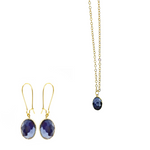 Load image into Gallery viewer, Earring necklace set
