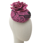 Load image into Gallery viewer, Rose button headpiece
