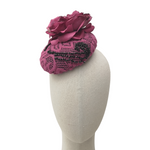 Load image into Gallery viewer, Rose button headpiece
