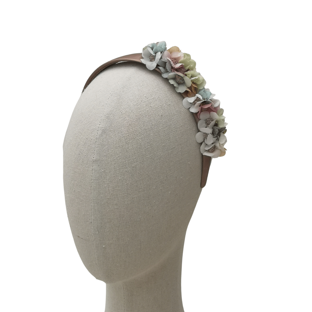 Pastel floral hairband