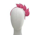 Load image into Gallery viewer, Duilleog Leather Leaf Hairband
