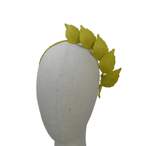 Duilleog Leather Leaf Hairband