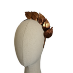 Load image into Gallery viewer, Duilleog Leather Leaf Hairband
