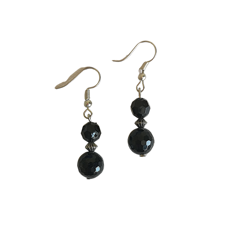 Double drop earrings