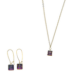 Load image into Gallery viewer, Earring necklace set
