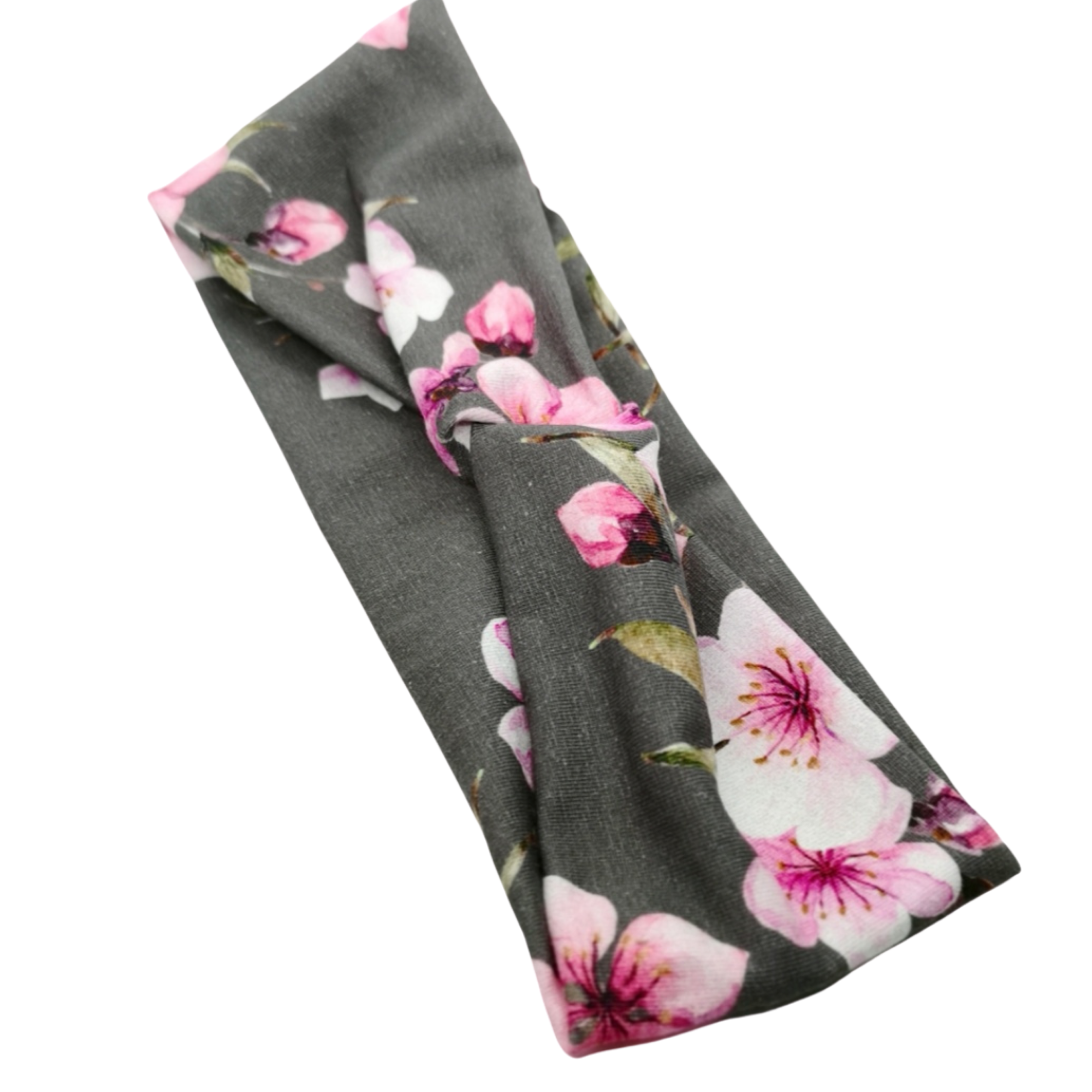 Wide Cotton Stretch Knot Headbands