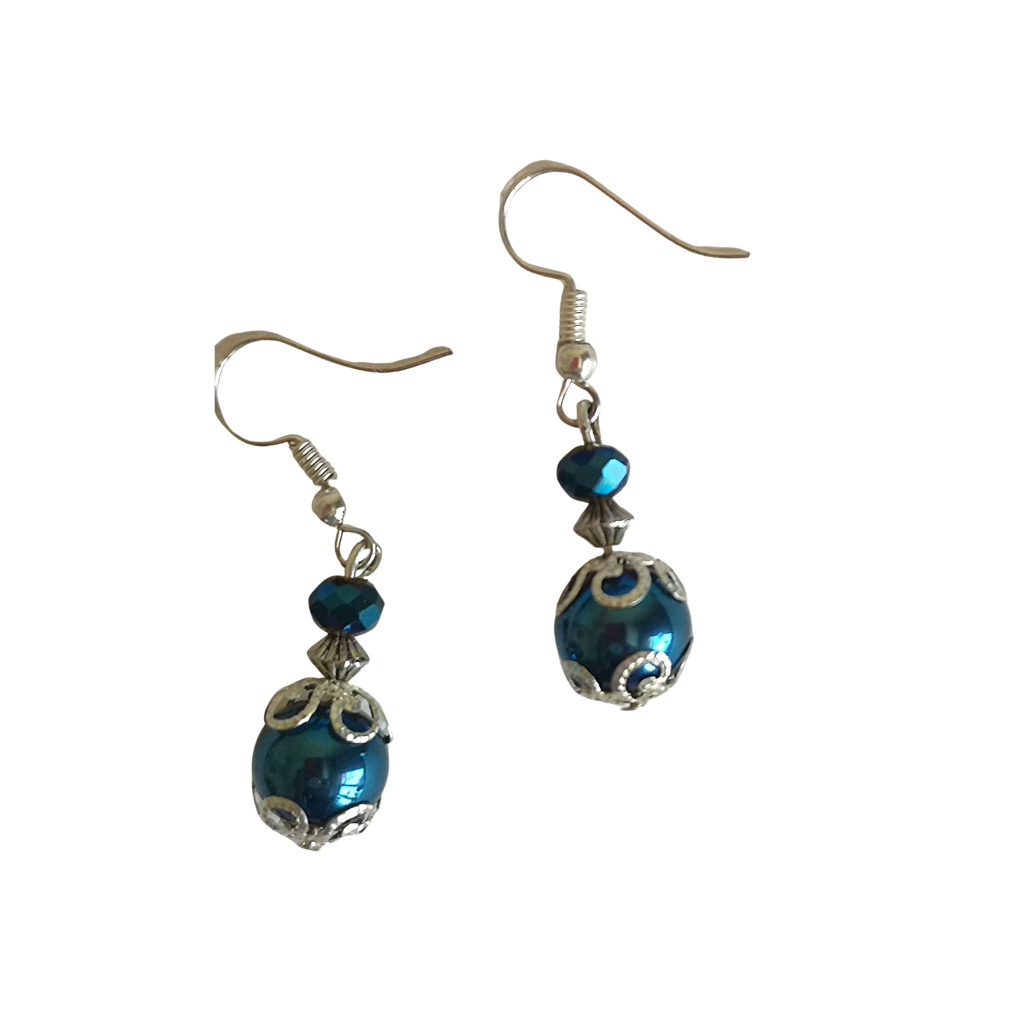 Double drop earrings