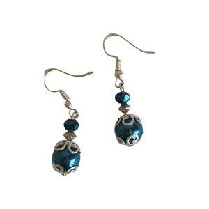 Double drop earrings