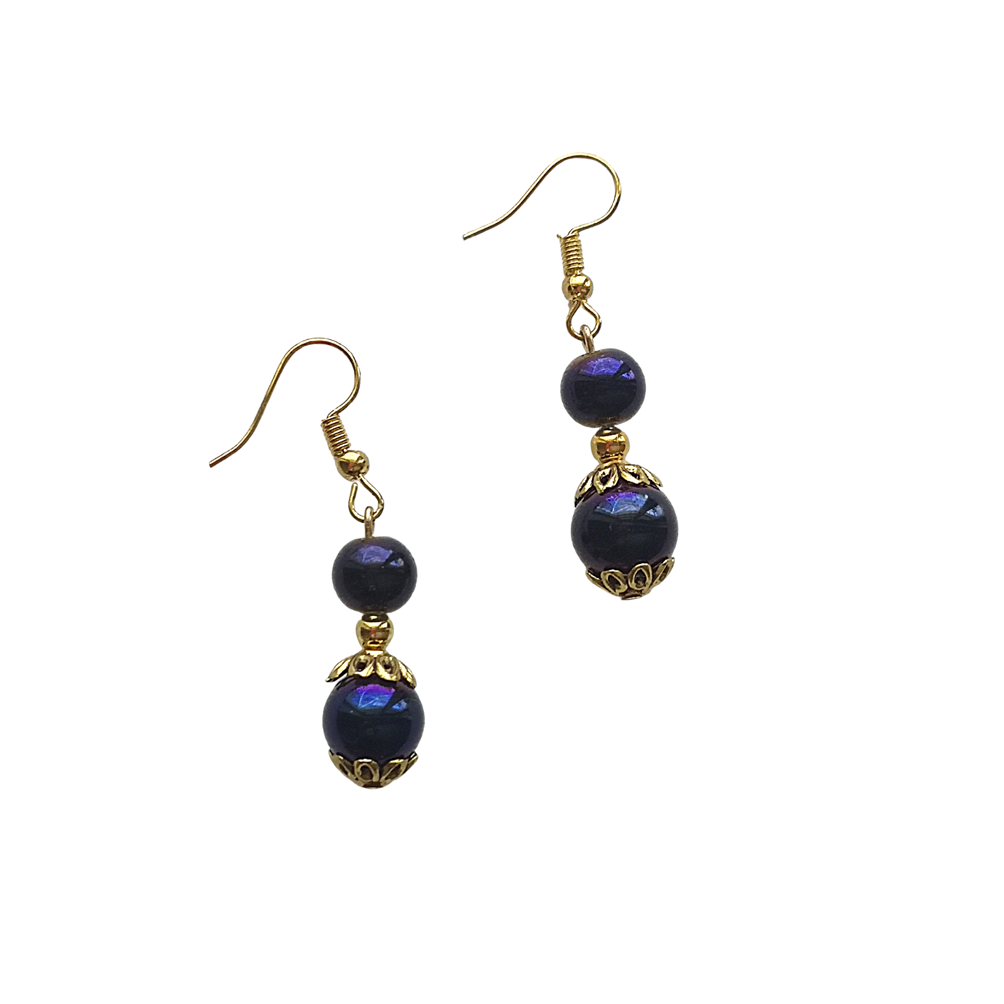 Double drop earrings