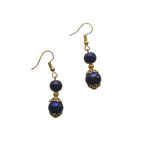 Load image into Gallery viewer, Double drop earrings
