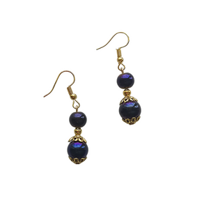 Double drop earrings