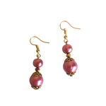 Load image into Gallery viewer, Double drop earrings
