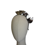 Load image into Gallery viewer, Duilleog Leather Leaf Hairband
