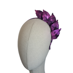 Load image into Gallery viewer, Duilleog Leather Leaf Hairband
