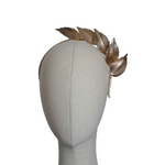 Load image into Gallery viewer, Duilleog Leather Leaf Hairband
