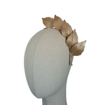 Load image into Gallery viewer, Duilleog Leather Leaf Hairband
