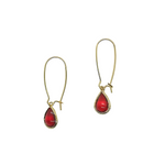 Load image into Gallery viewer, Brass Collection Earrings
