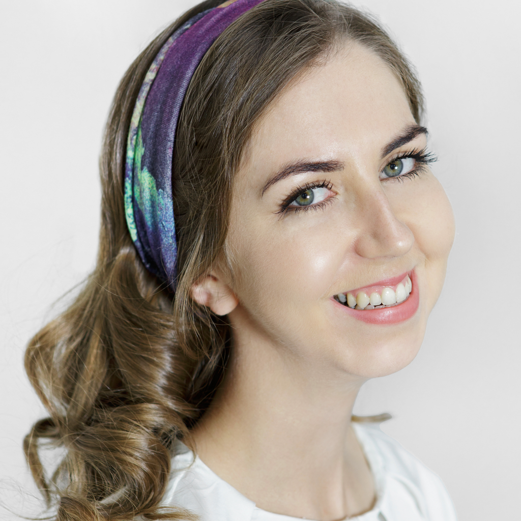 Multicoloured headband