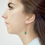 Load image into Gallery viewer, Brass Collection Earrings
